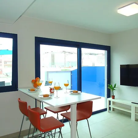 Luxury Blue Apartament *