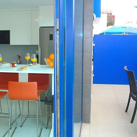Apartament Luxury Blue